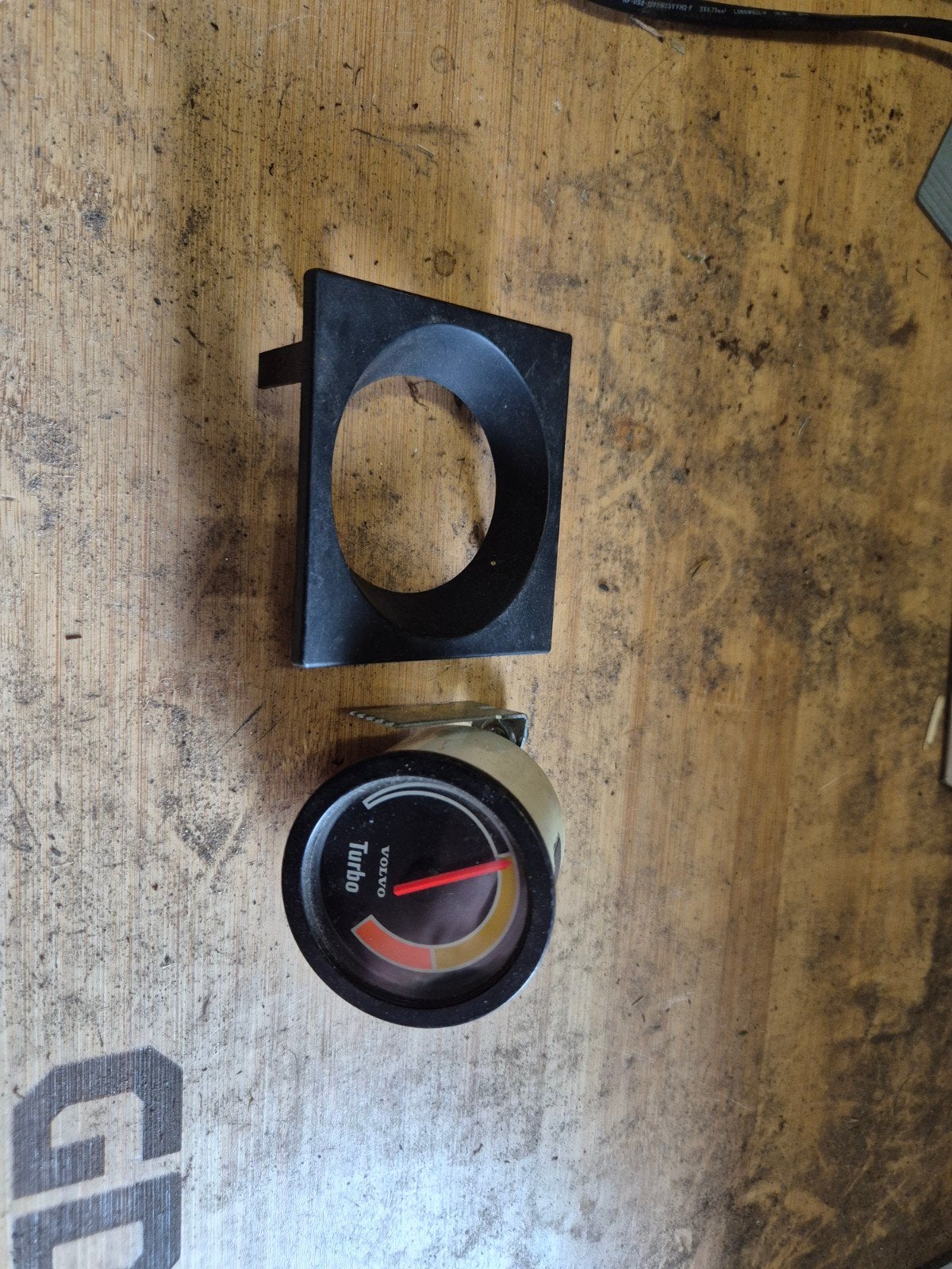 Turbo druk meter volvo 240/244/245, Auto-onderdelen, Ophalen, Volvo