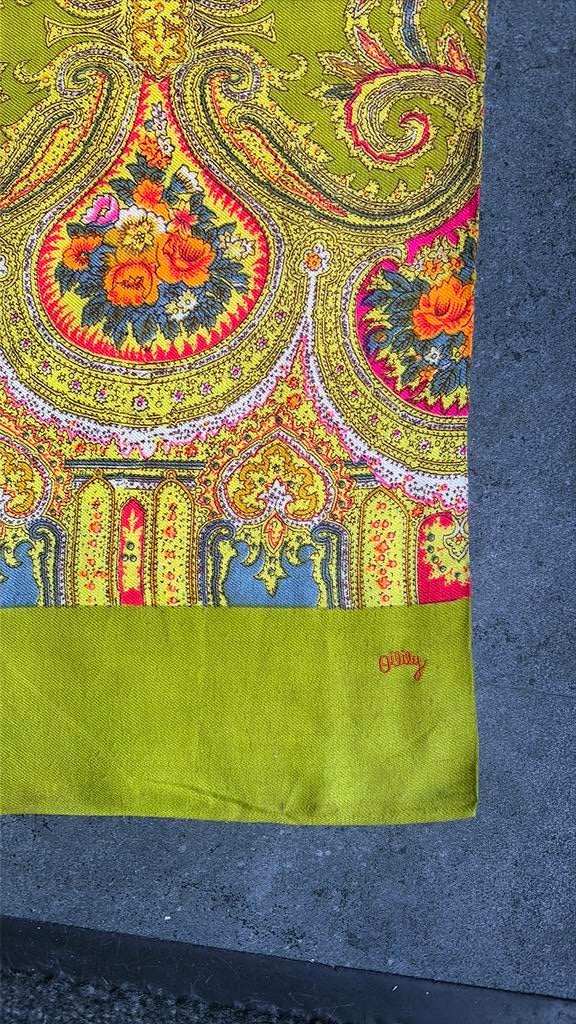 Oilily sjaal: 180 x 27 cm, Ophalen of Verzenden, Gedragen, Maat 46/48 (XL) of groter, Sjaal