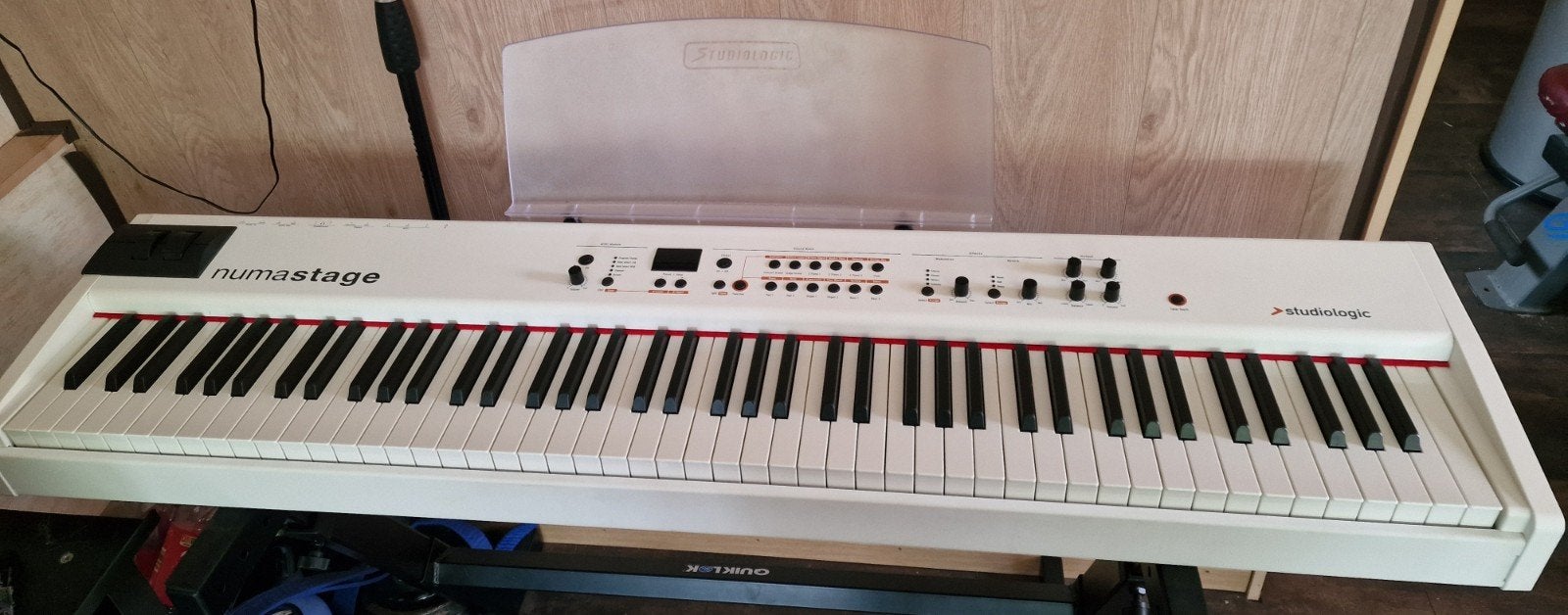 Studiologic Numastage 88, Ophalen, Gebruikt, 88 toetsen, Overige merken