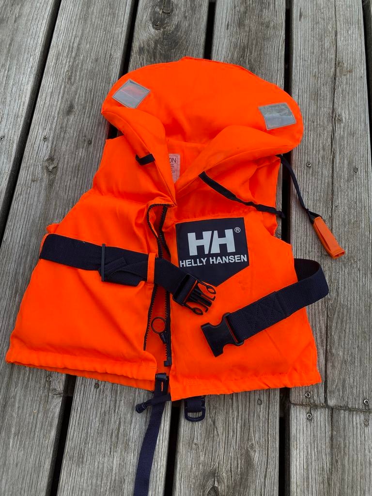 2 Helly Hansen Kinder Zwemvest, Watersport en Boten, Ophalen of Verzenden, Gebruikt, Overige typen