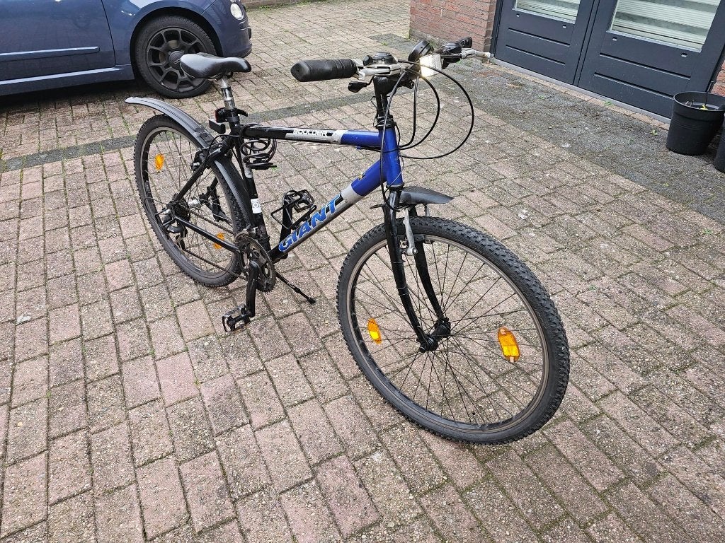 Giant Mountainbike 26 inch, Ophalen, Gebruikt, Hardtail, 49 tot 53 cm