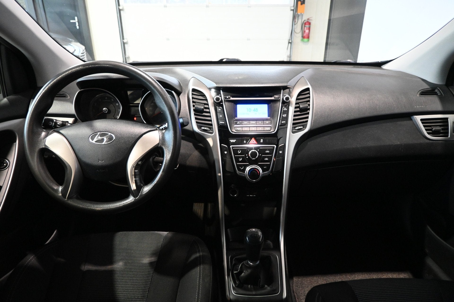 Hyundai i30 1.4i i-Drive Airco Elektrisch Pakket! All in Pri, Auto's, Hyundai, Voorwielaandrijving, Gebruikt, 4 cilinders, Zwart
