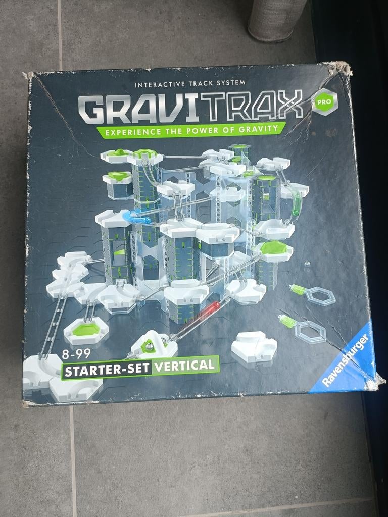 Gravitrax starter-set vertical + 1 uitbreiding, Ophalen, Zo goed als nieuw