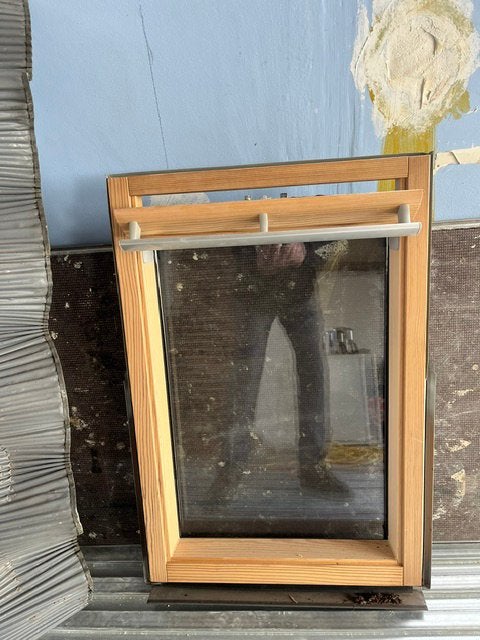 Dakraam 70 x 44 cm, Ophalen, Gebruikt, Minder dan 80 cm, Dakraam