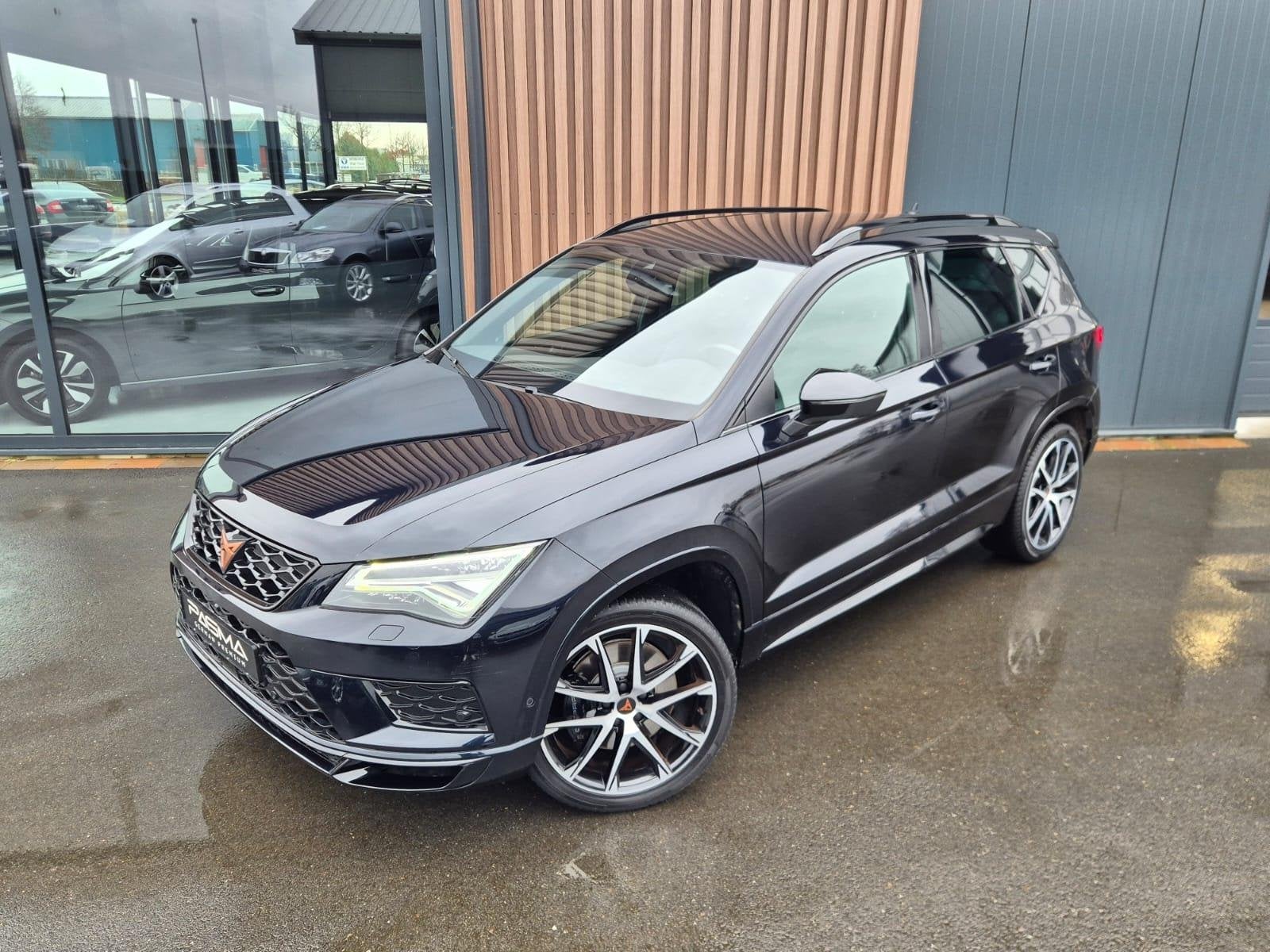 CUPRA Ateca 2.0 TSI 4DRIVE 300pk | Beats | 360 camera | Trek, Auto's, Automaat, Gebruikt, 4 cilinders, 1984 cc