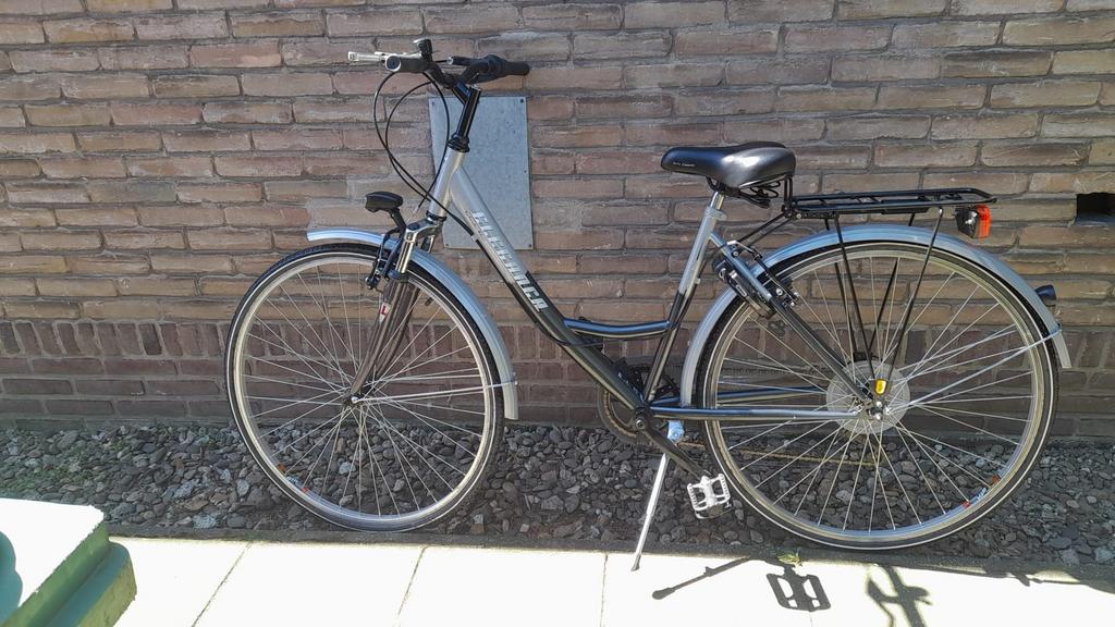 Dames fiets, Ophalen, 0 zitjes, Zo goed als nieuw, Overige merken