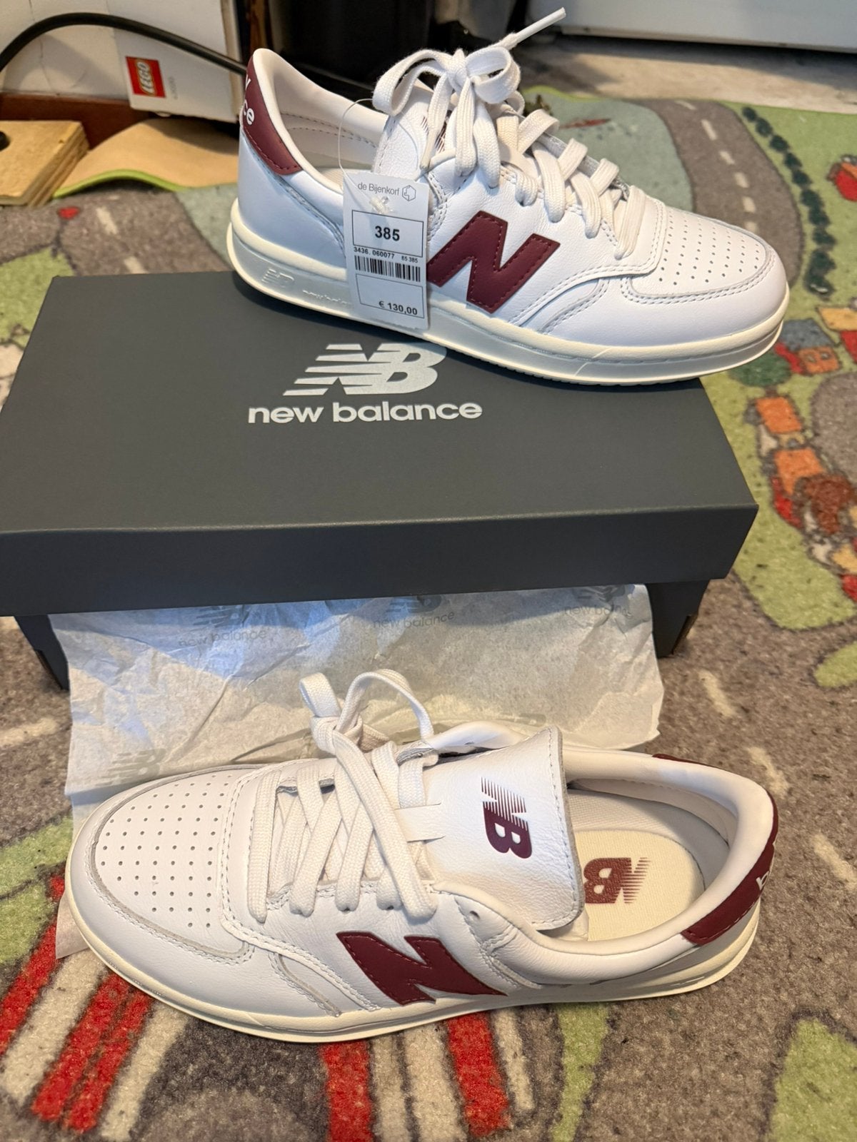 New balance sneakers dames of heren maat 38.5, Ophalen of Verzenden, Nieuw