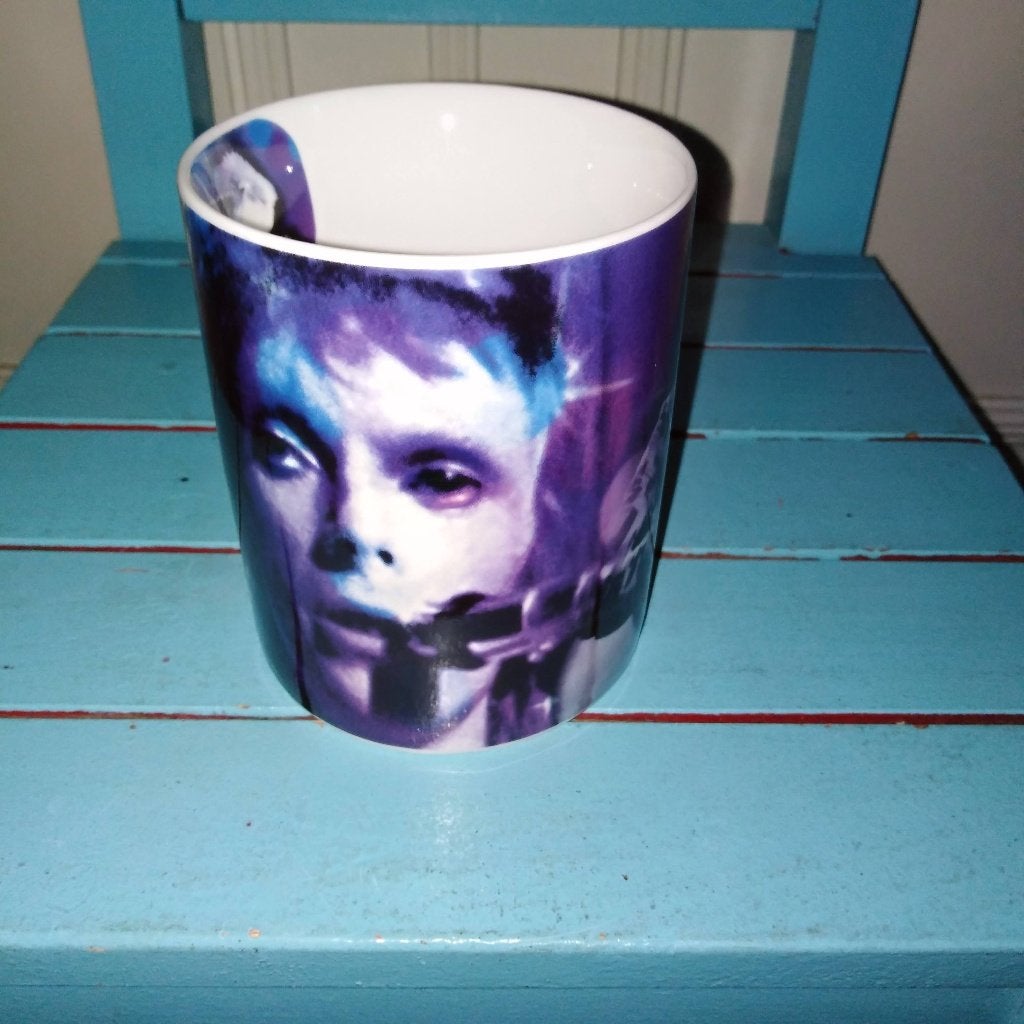 David Bowie mok live at newcastle city hall 1973, Ophalen, Gebruikt, Gebruiksvoorwerp