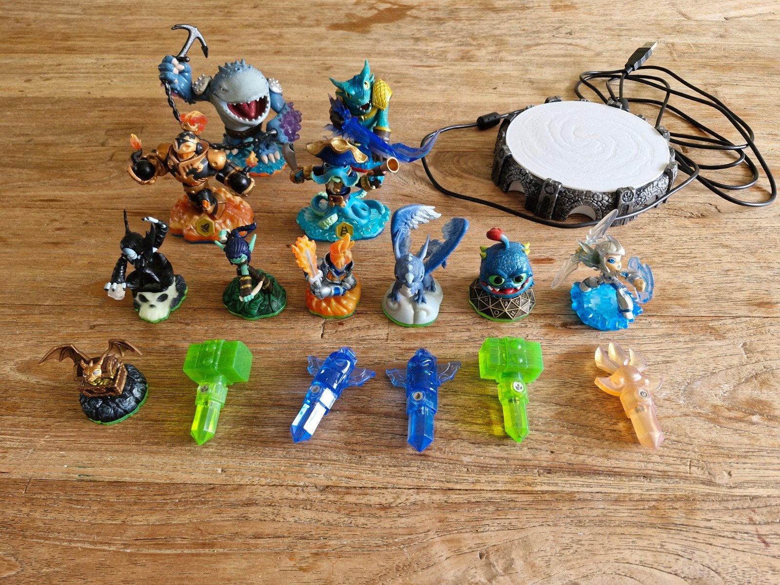 Skylanders + portal, 2 spelers, Zo goed als nieuw, Vanaf 7 jaar, Ophalen