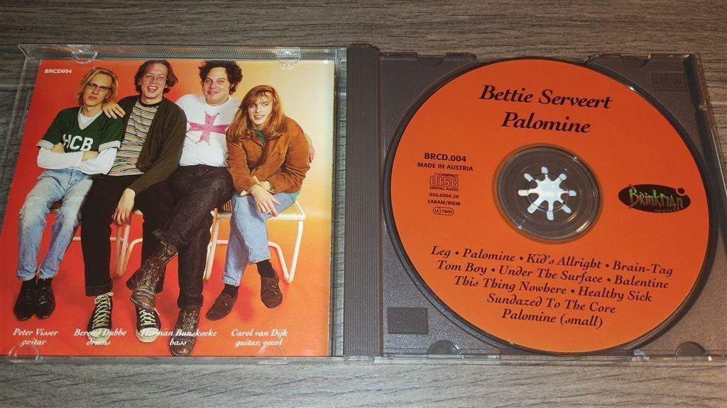 Bettie Serveert - Palomine, Cd's en Dvd's, Ophalen of Verzenden, Zo goed als nieuw, Poprock