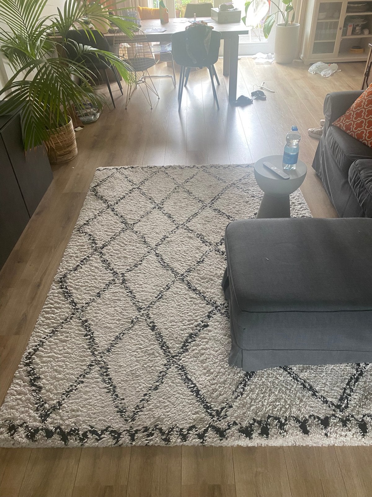 Vloerkleed 160x230, Ophalen, Gebruikt, 150 tot 200 cm, 200 cm of meer