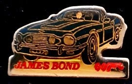 James Bond 007 Aston Martin pin, Verzenden, Nieuw, Transport, Speldje of Pin