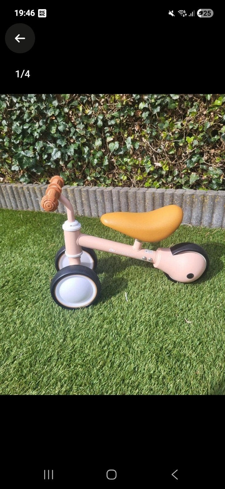 Kinderkraft loopfiets - Zo goed als nieuw, Ophalen, Zo goed als nieuw, Kinderkraft
