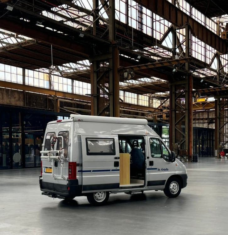 La Strada Citroën Jumper camper, Raamblindering, Buscamper of Camperbus, Ringverwarming, Tot en met 2