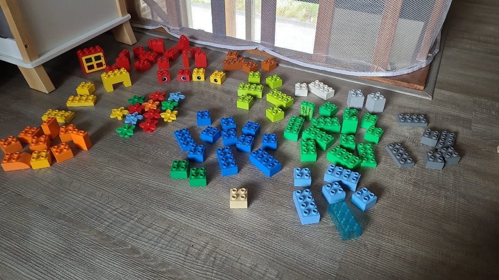 Verschillende sets Duplo met instructieboekjes, Ophalen, Overige thema's, Zo goed als nieuw, Compleet