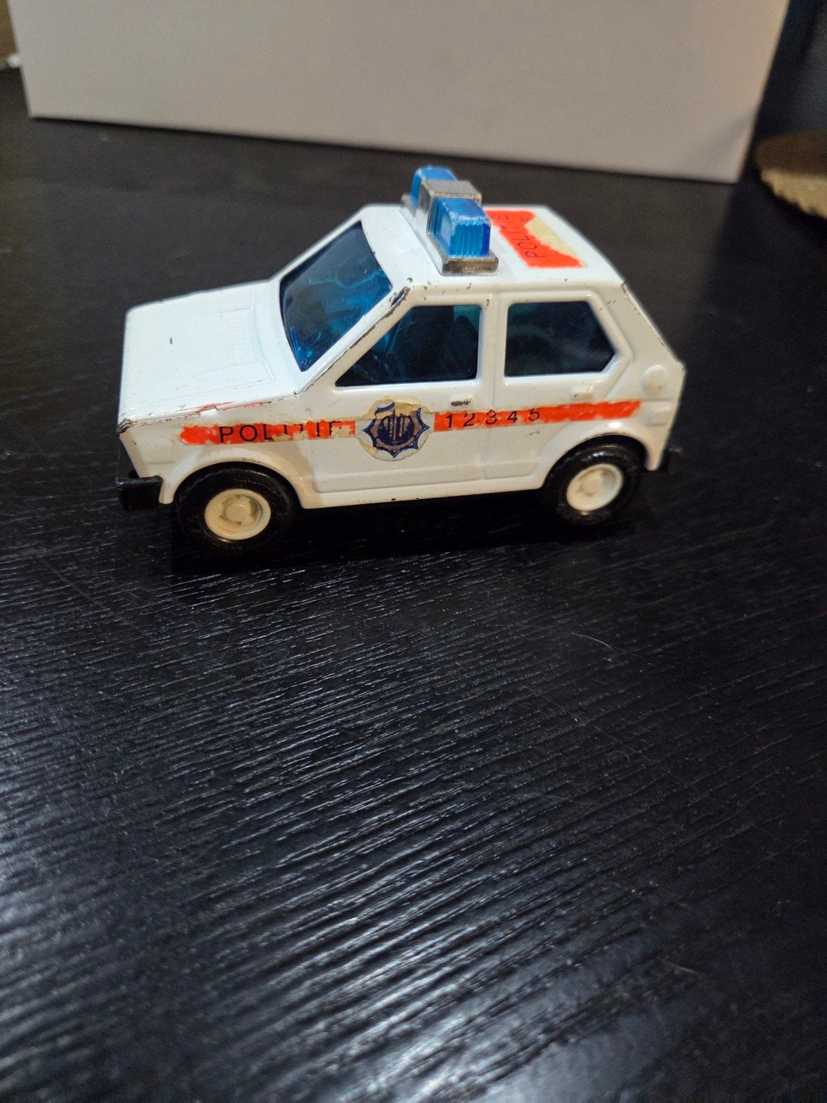 Buddy L politie vintage, Ophalen of Verzenden