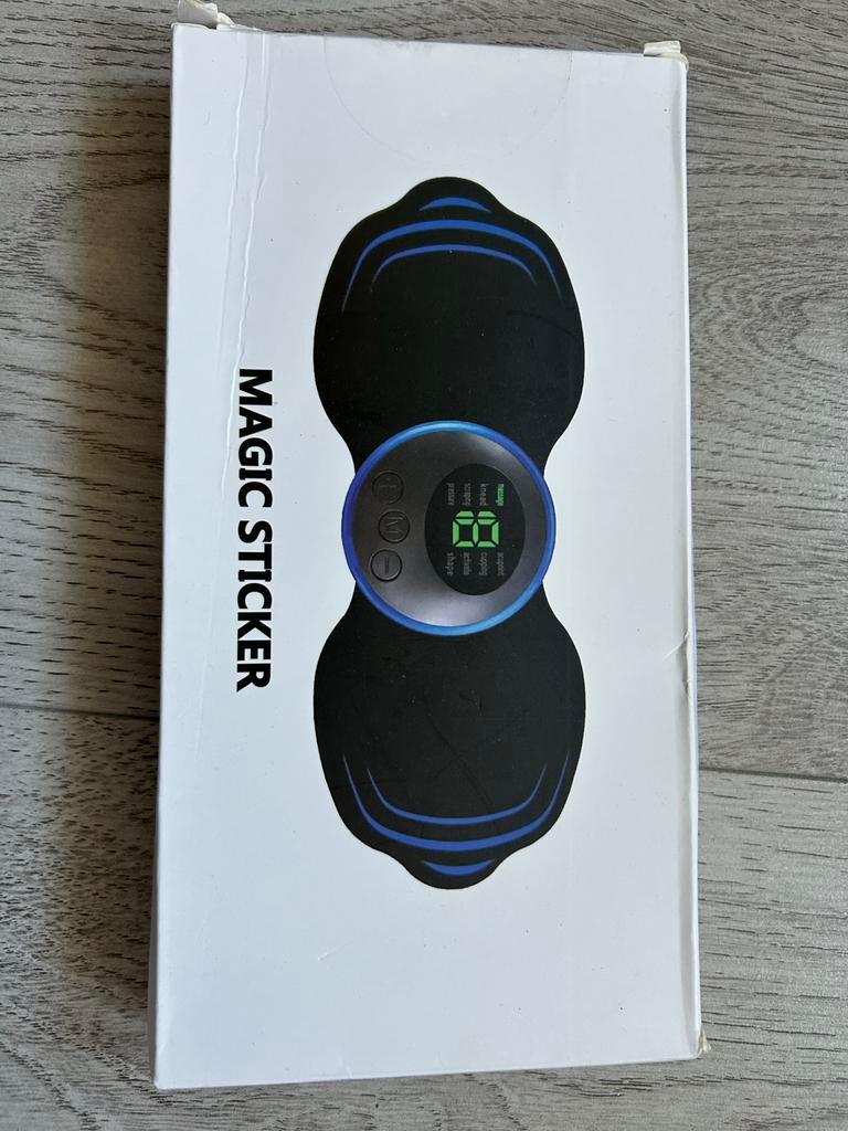Magic Sticker EMS Spierstimulator - Nieuw in doos, Ophalen, Nieuw, Armen, Overige typen