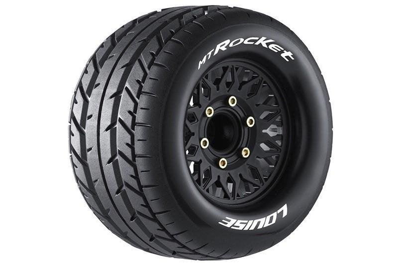 Louise RC MT-ROCKET 1-10 Monster Truck Banden Set, Ophalen of Verzenden, Nieuw