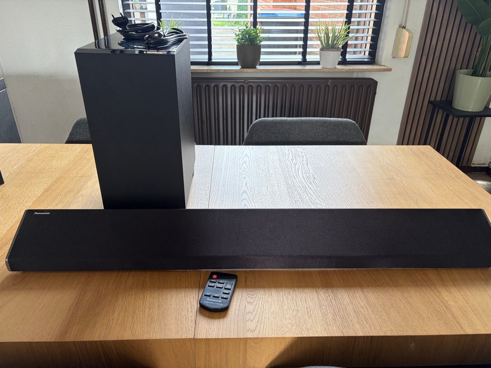 Panasonic SU-HTB690 Home Theater Audio Systeem Soundbar, Audio, Tv en Foto, Ophalen, Soundbar, Panasonic, 70 watt of meer
