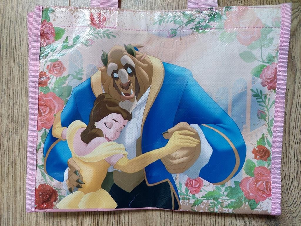 C&A Mini shopper Disney Princess Prinses Belle tas, Ophalen of Verzenden, Nieuw, Overige merken