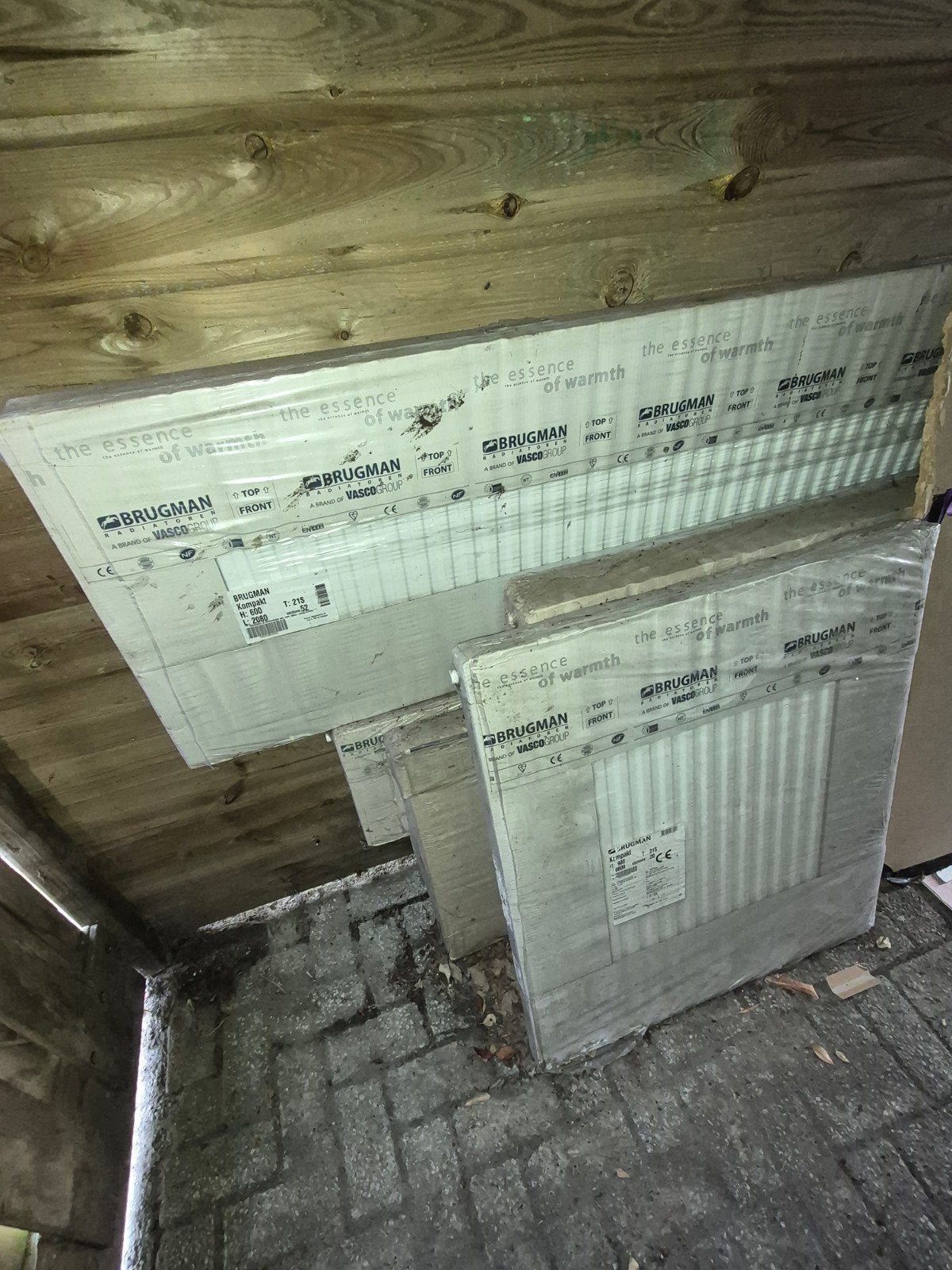 Nieuwe Brugman radiatoren (diverse maten), Doe-het-zelf en Verbouw, Verwarming en Radiatoren, Ophalen, 30 tot 80 cm, Radiator