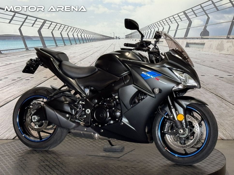 SUZUKI GSX-S 1000 F ABS 2021 NIEUWSTAAT 12.142 km GSXS1000, Motoren, SUZUKI, 4 cilinders, Motorrijbewijs A, Bedrijf