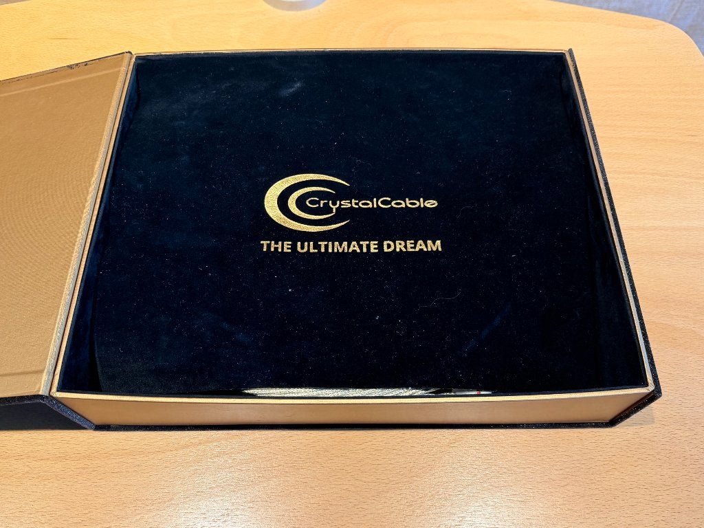 Crystal Cable Ultimate Dream luidspreker kabel - 2.0m, Gebruikt, 2 tot 5 meter, Info@crystalcable.com, Luidsprekerkabel