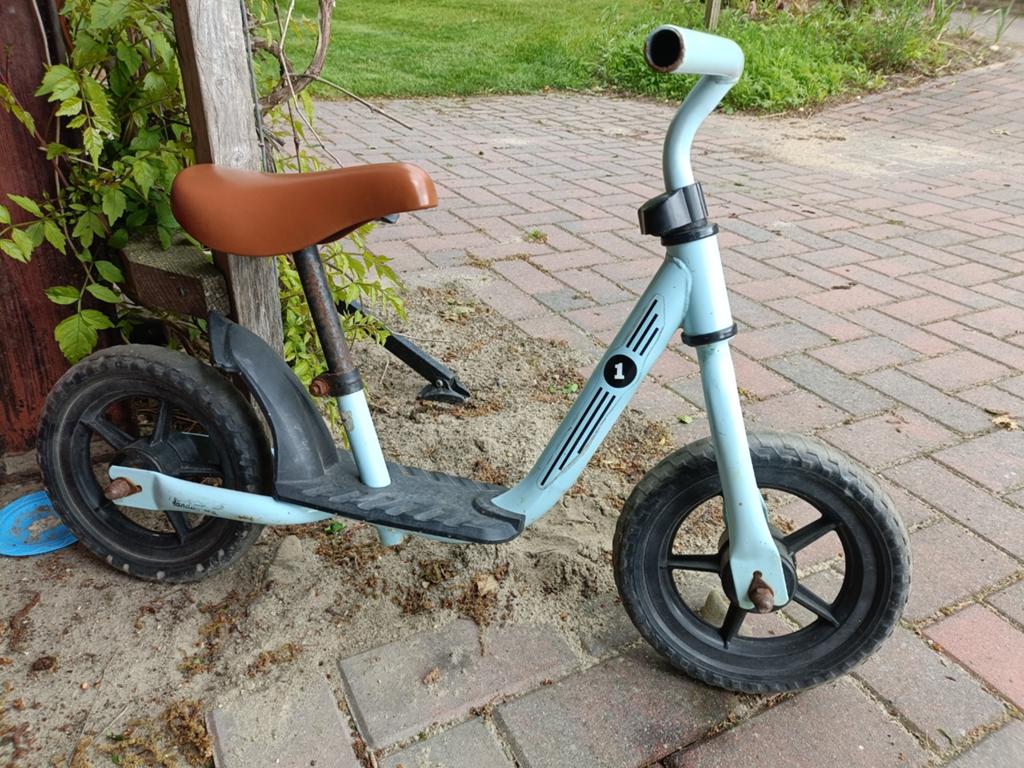 Loopfiets, Fietsen en Brommers, Steps, Ophalen of Verzenden, Gebruikt