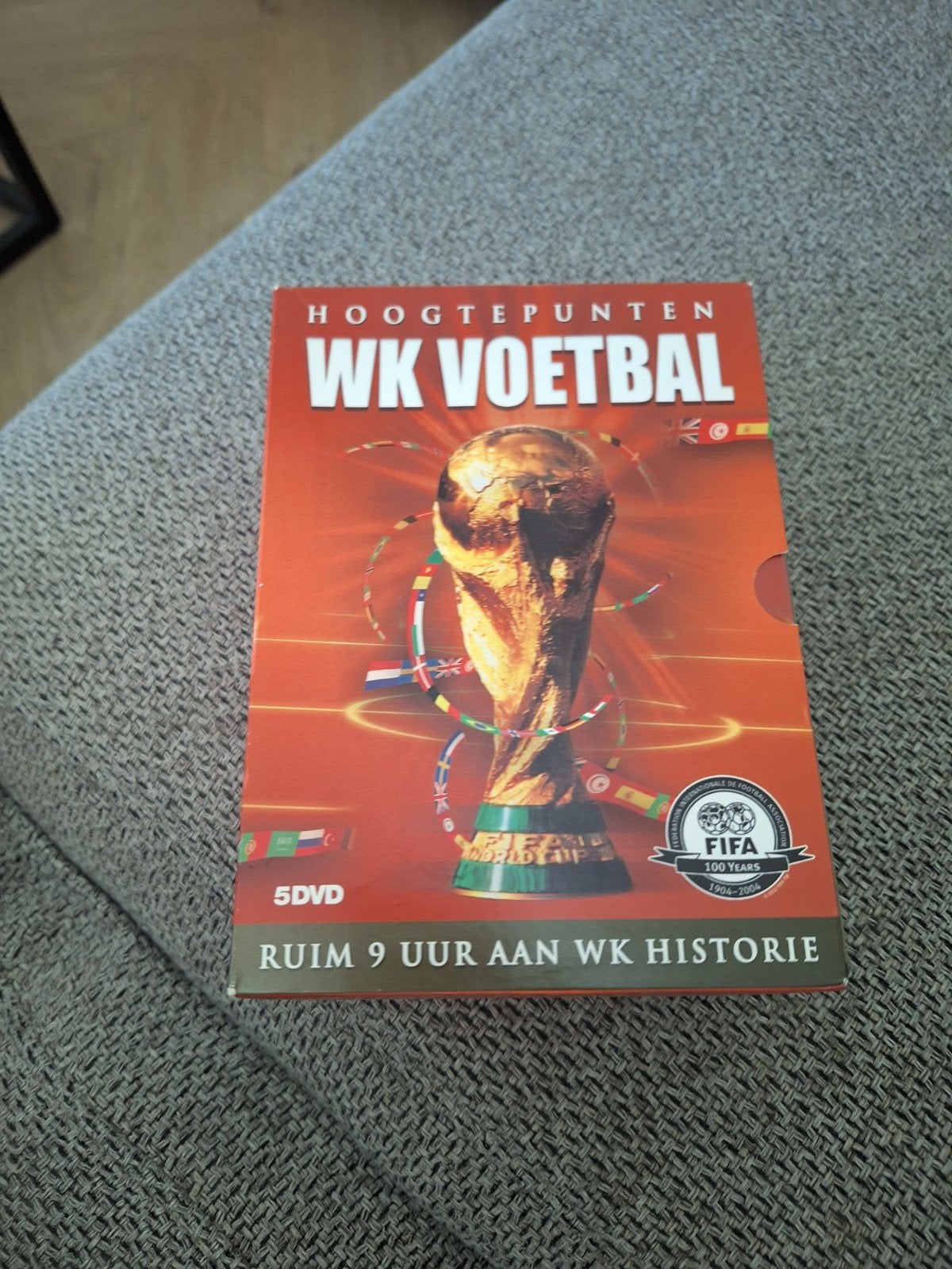 Hoogtepunten WK voetbal, Cd's en Dvd's, Engels, Nederlands, Voetbal, Ophalen of Verzenden