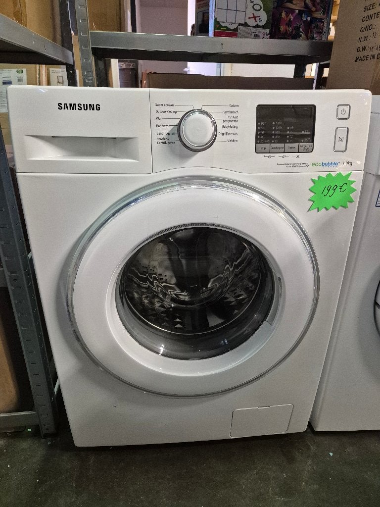 WASMACHINE MET GARANTIE Vanaf €150, Ophalen, Nobelstraat 24-02  5051DV  goirle, 8 tot 10 kg, Voorlader