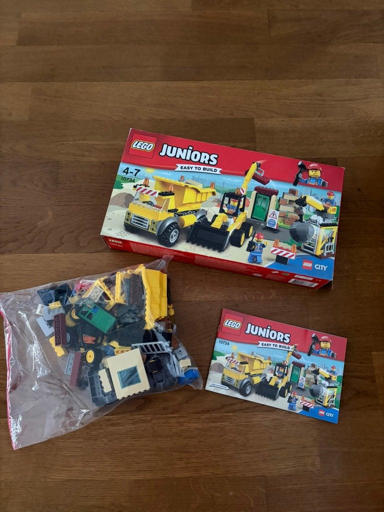 lego 10734, Compleet, Overige thema's, Lego, Ophalen of Verzenden