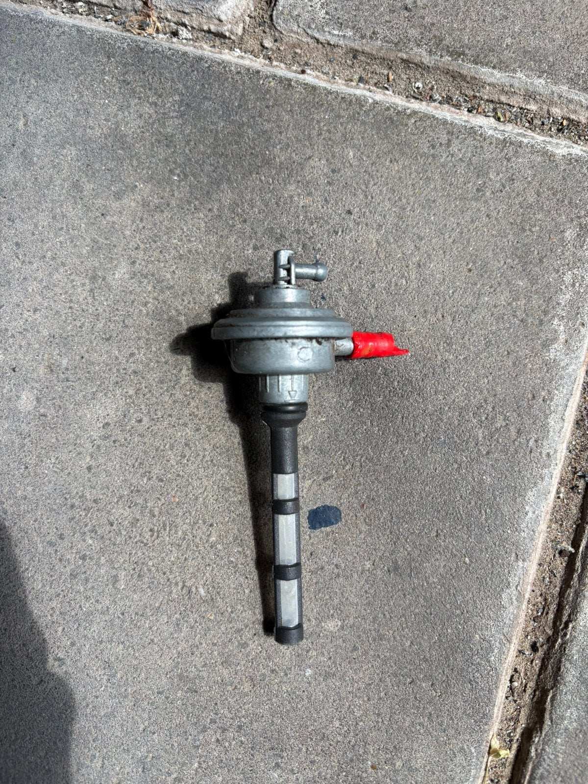 Benzinekraan Piaggio / Vespa 2-4 Takt Origineel, Ophalen of Verzenden, Gebruikt, Overige typen, Piaggio