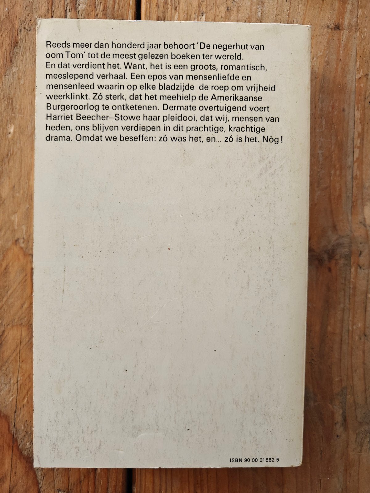 De negerhut van oom Tom., Ophalen of Verzenden