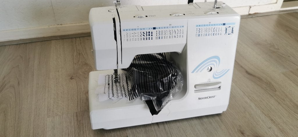 Naaimachine SILVER CREST 8750, Ophalen of Verzenden, Zo goed als nieuw, Naaimachine, Overige merken