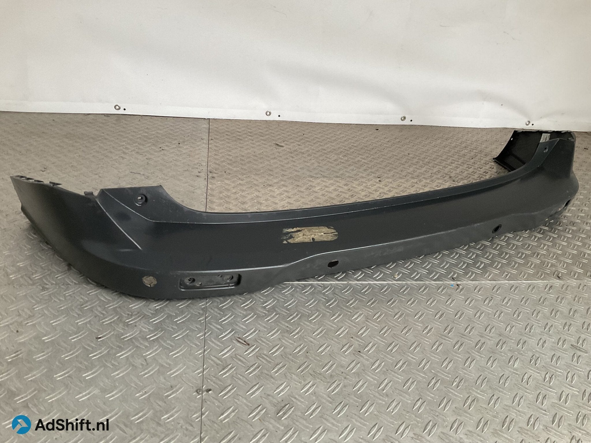 Bumper Ford Fiesta III 89-94 ET78-17K823 Achterbumper F3-177, Auto-onderdelen, Bumper