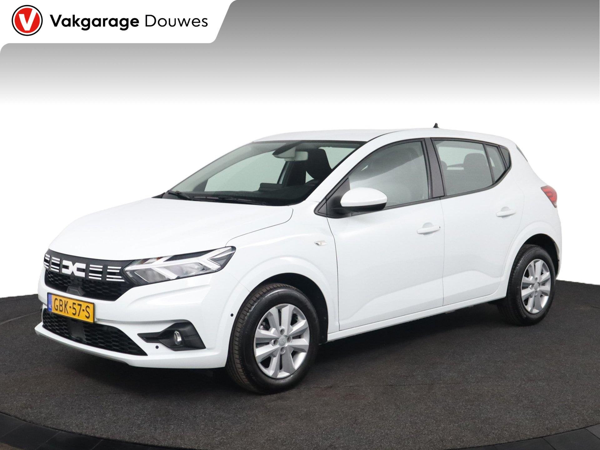 Dacia Sandero 1.0 TCe 100 ECO-G Expression |NAP|1e eigenaar|, Voorwielaandrijving, Gebruikt, Euro 6, Wit