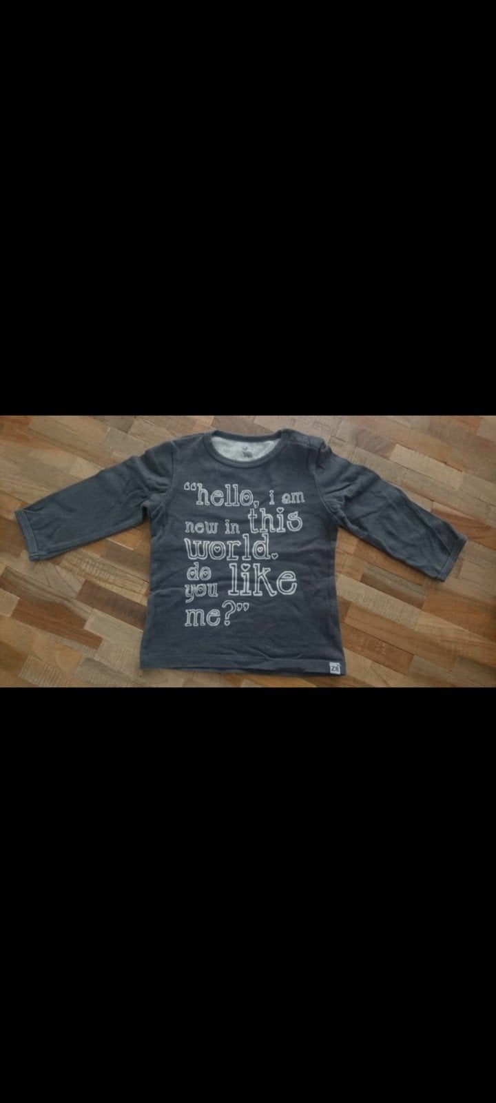 Z8 shirtje maat 62, Kinderen en Baby's, Babykleding | Maat 62, Ophalen of Verzenden, Meisje, Shirtje of Longsleeve