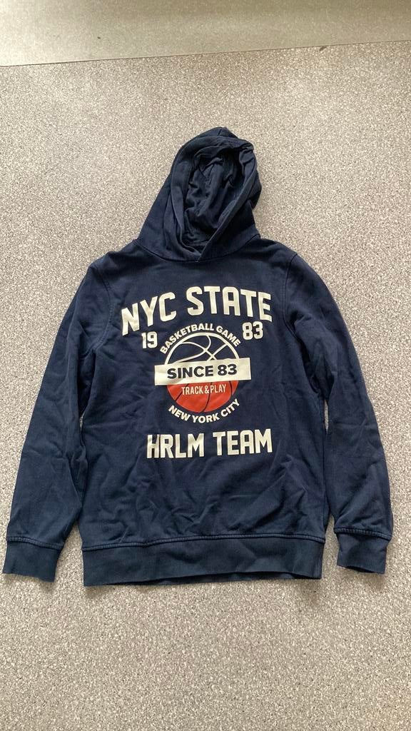 Hoodie maat 158/164, Ophalen of Verzenden, Gebruikt, Jongen, Trui of Vest