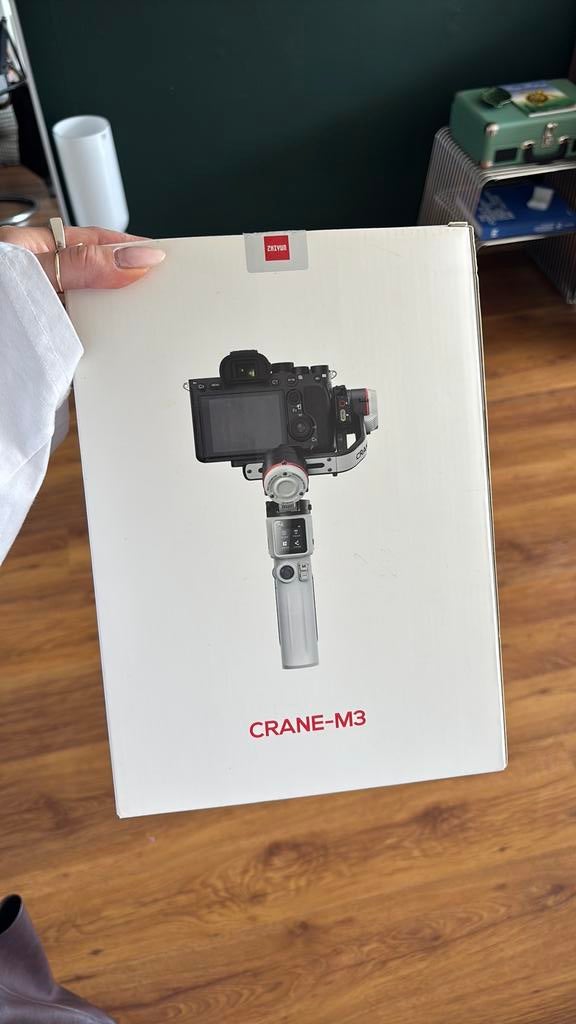 Zhiyun Crane M3 Gimbal, Audio, Tv en Foto, Fotografie | Statieven en Balhoofden, Ophalen, Zo goed als nieuw, Minder dan 150 cm
