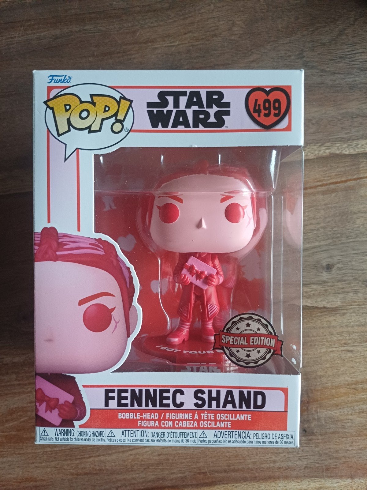 Funko pop fennec shand, Kinderen en Baby's, Speelgoed | Actiefiguren, Ophalen of Verzenden