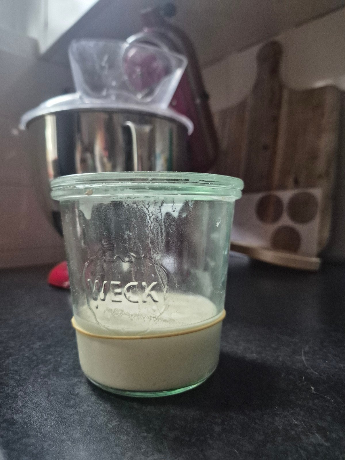 Actieve Zuurdesem Starter, Ophalen, Nieuw, Overige merken, Glas