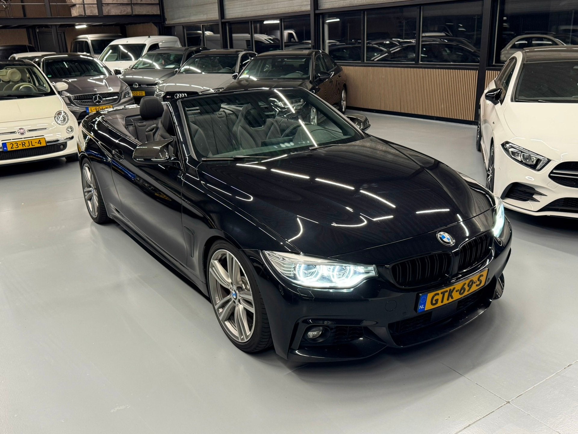 Foto 12 van BMW 4-serie Cabrio 435i M Sport 19''/HUD/NEKVERWARMING
