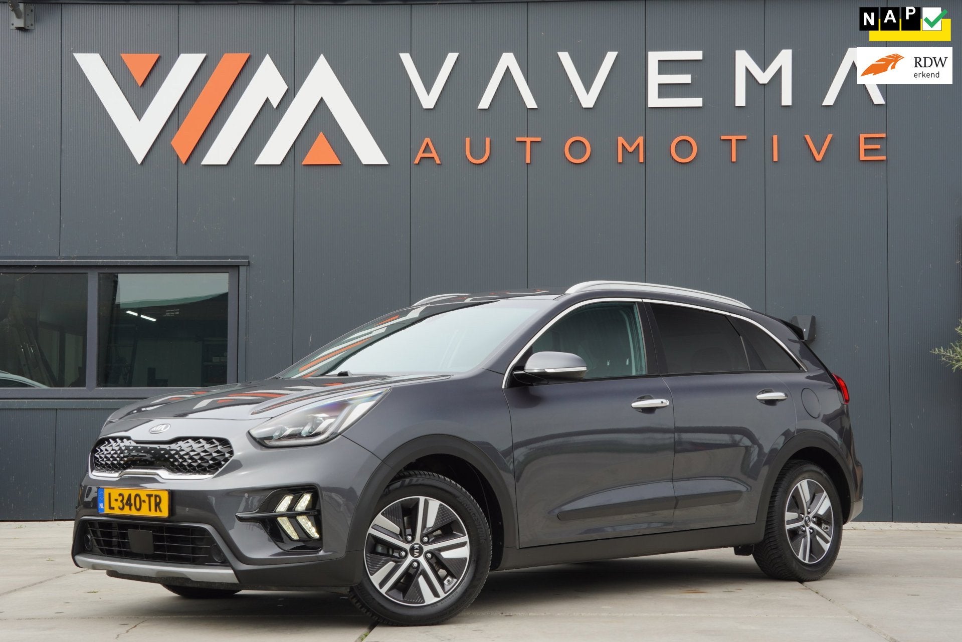 Kia Niro 2021|1.6 GDi Hybrid|DynamicPlusLine|Automaat|Leder|