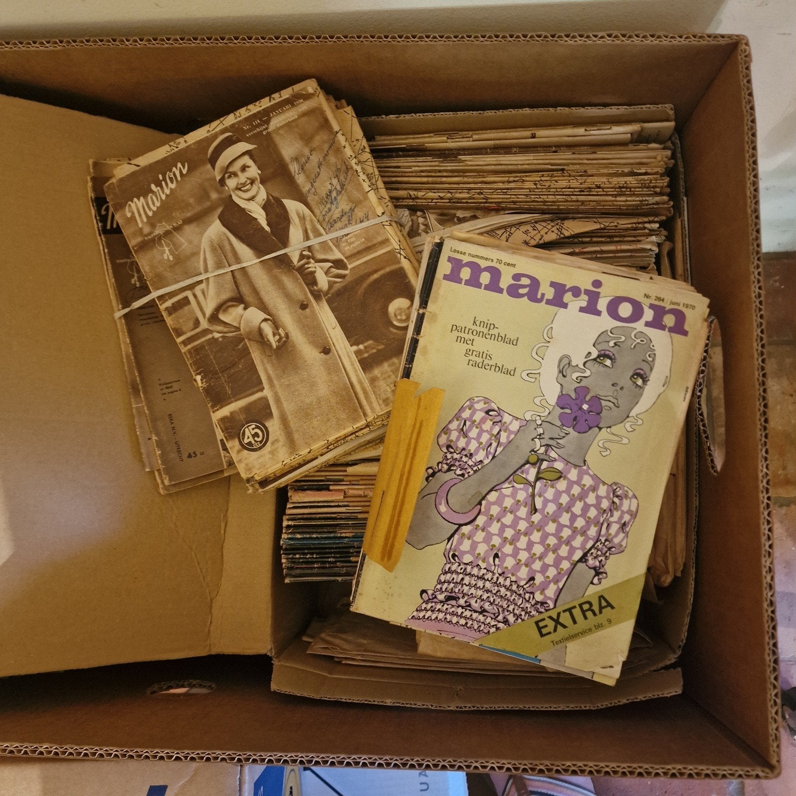 Marion mode, tijdschriften patroontekenen, Ophalen, Gebruikt, Overige formaten