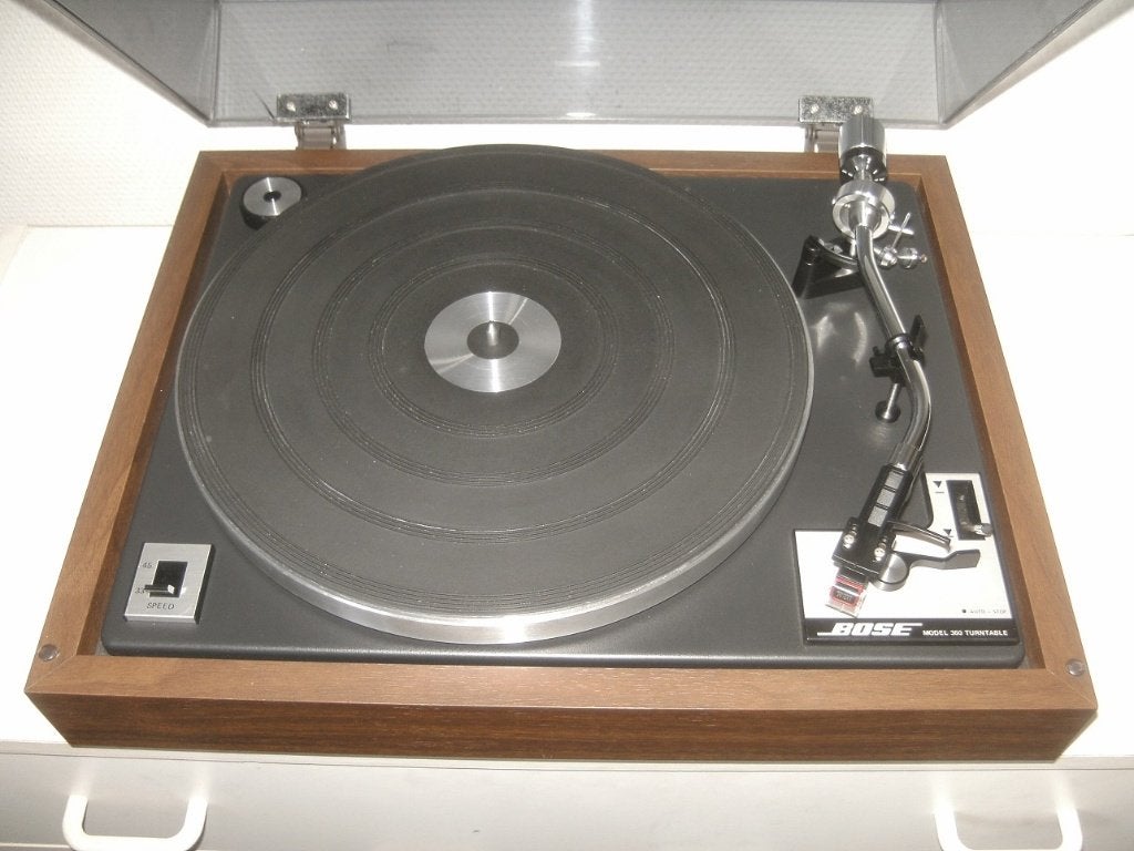 Bose platenspeler type 360, Ophalen, Platenspeler, Overige merken