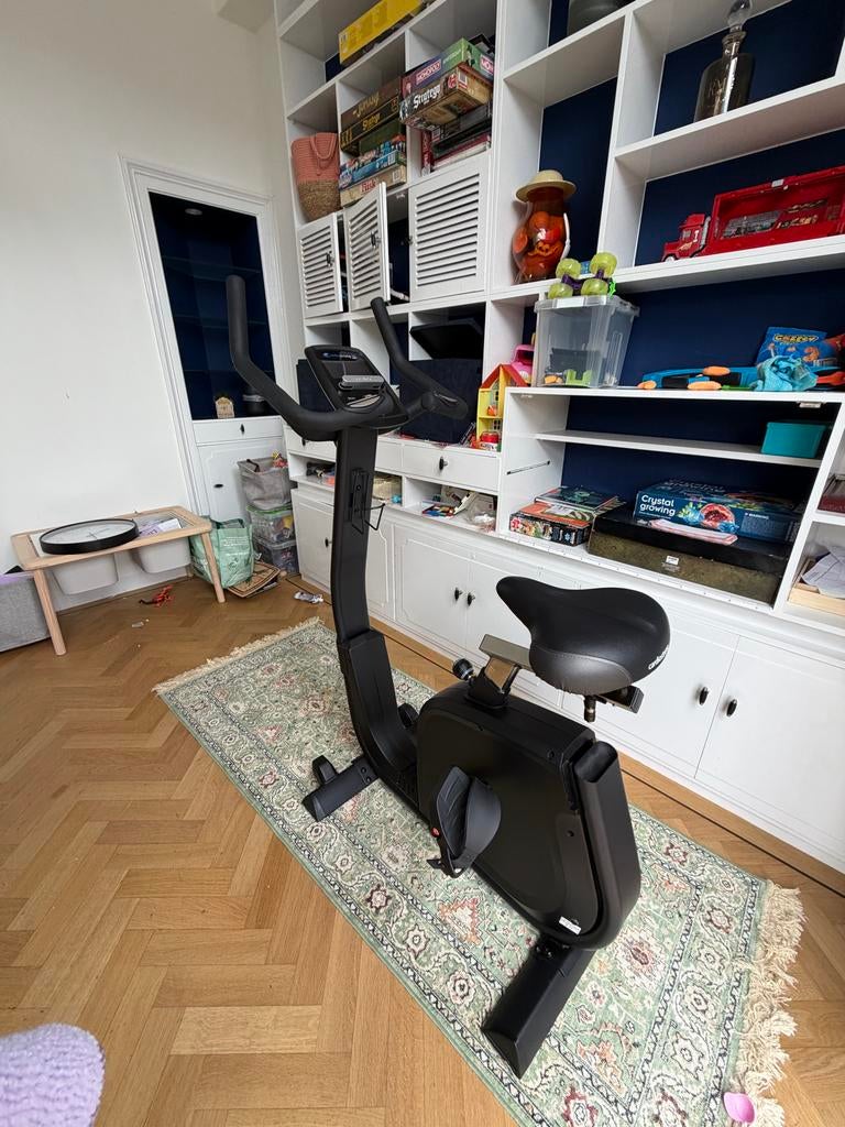 Cardiostrong BX70i hometrainer, Ophalen of Verzenden, Gebruikt, Metaal, Hometrainer