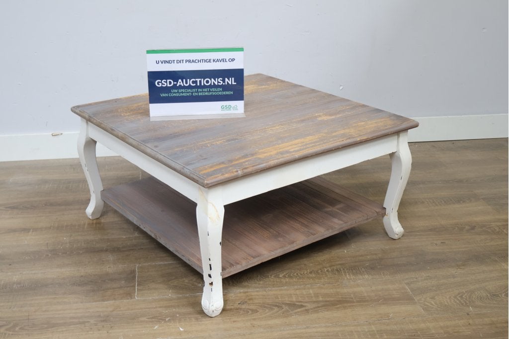 Landelijke Salontafel, Huis en Inrichting, Ophalen of Verzenden, Niet ingevuld, Niet ingevuld, Niet ingevuld