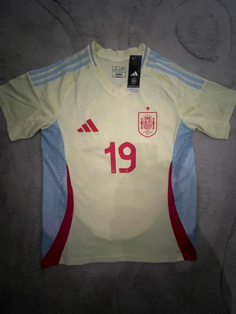 lamine yamal spanje, Shirt, Verzenden, Nieuw, Maat S
