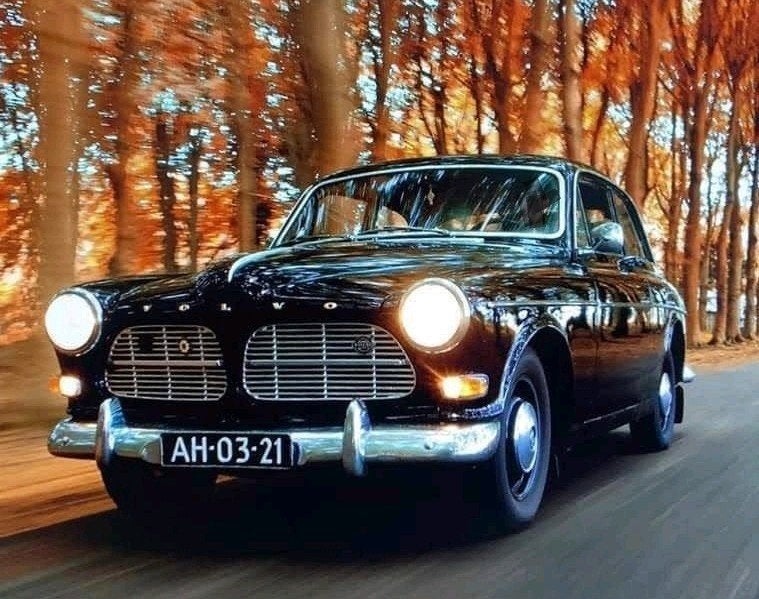 Volvo  Amazon Sedan 2 deurs uit 1966 Zwart, Auto's, Volvo, Overige modellen, Zwart, Overige kleuren, Handgeschakeld