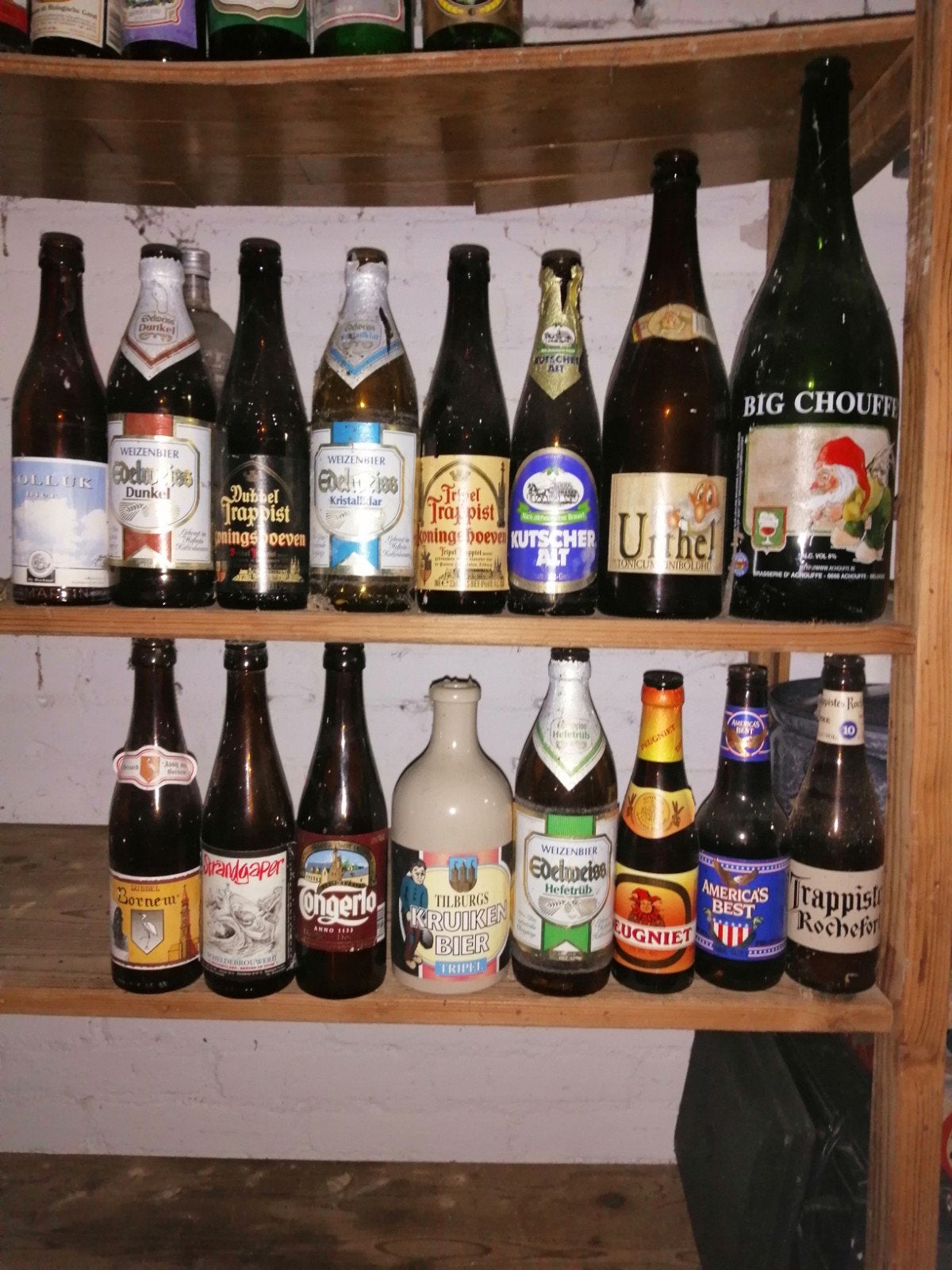 Grote collectie bierflesjes - diverse merken, Verzamelen, Biermerken, Ophalen, Flesje(s), Overige merken